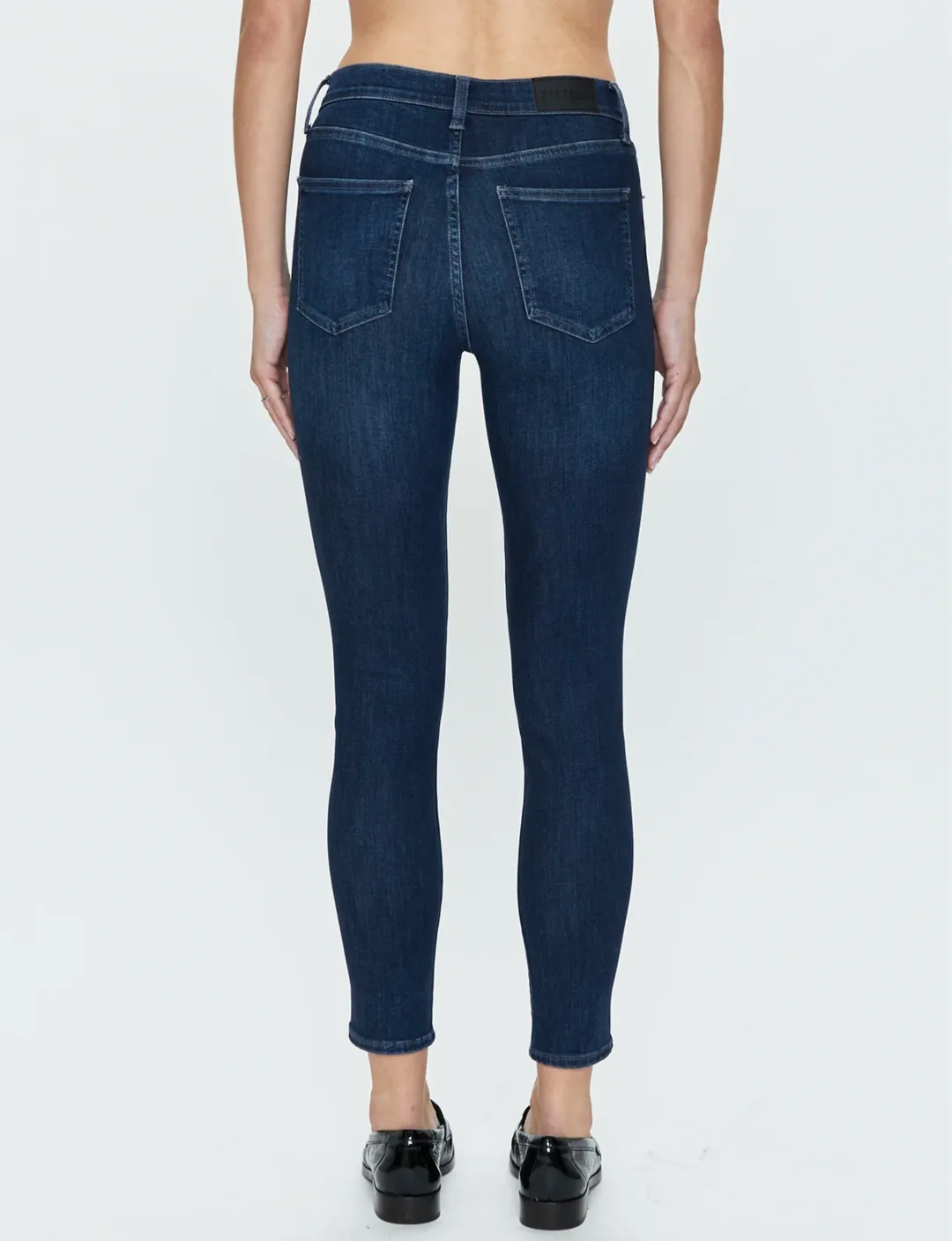 Audrey Mid Rise Skinny Jeans, Campus