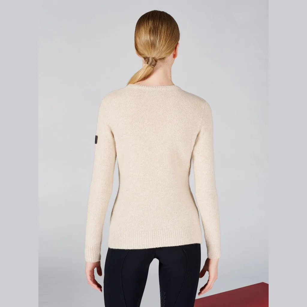 Aussois Women's Round Neck Jumper by Vestrum