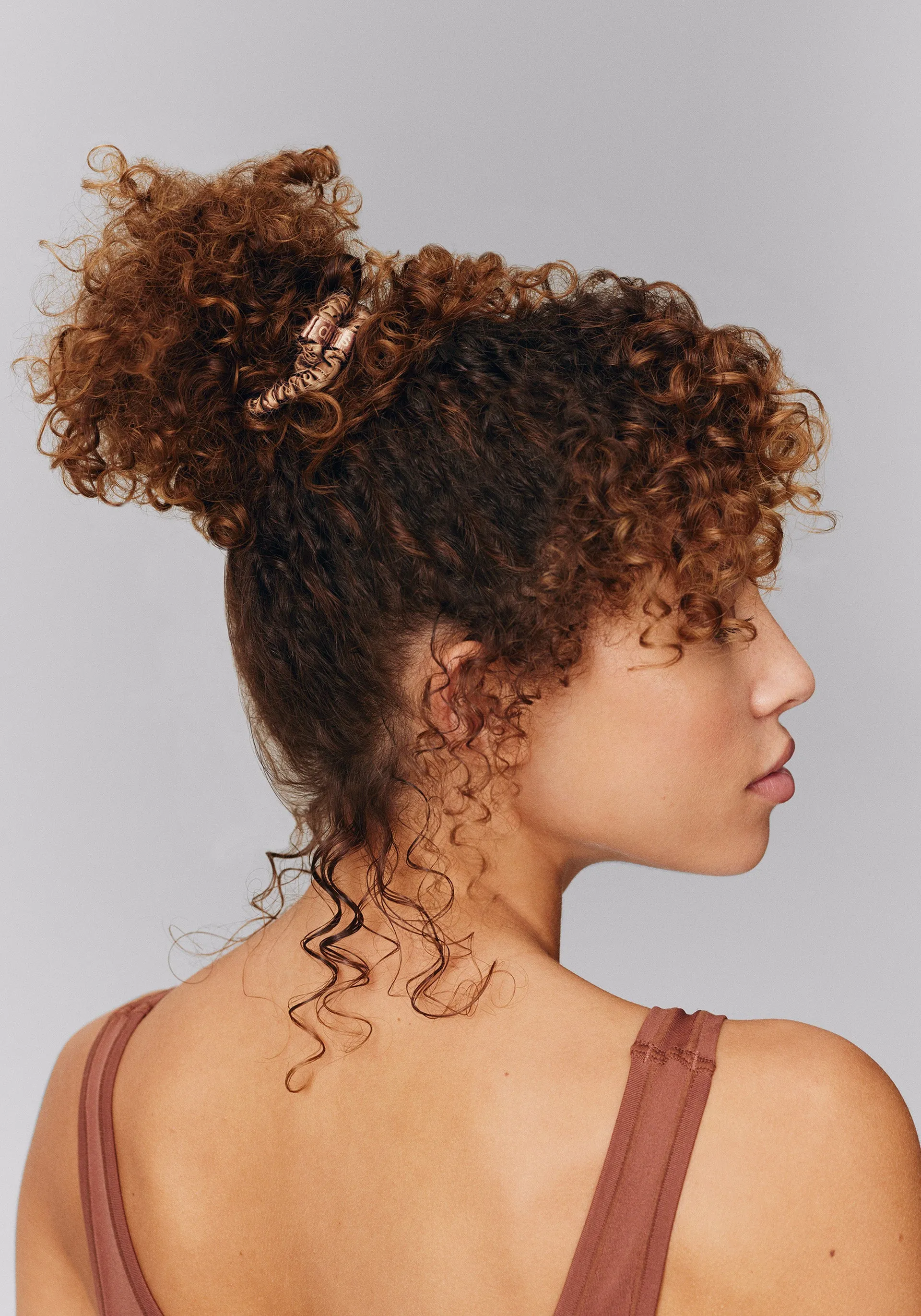 Back to Basics Light Brown Skinny Scrunchies