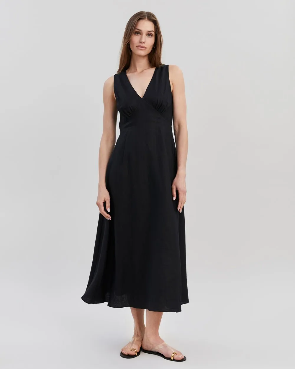 Becky Dress Noir