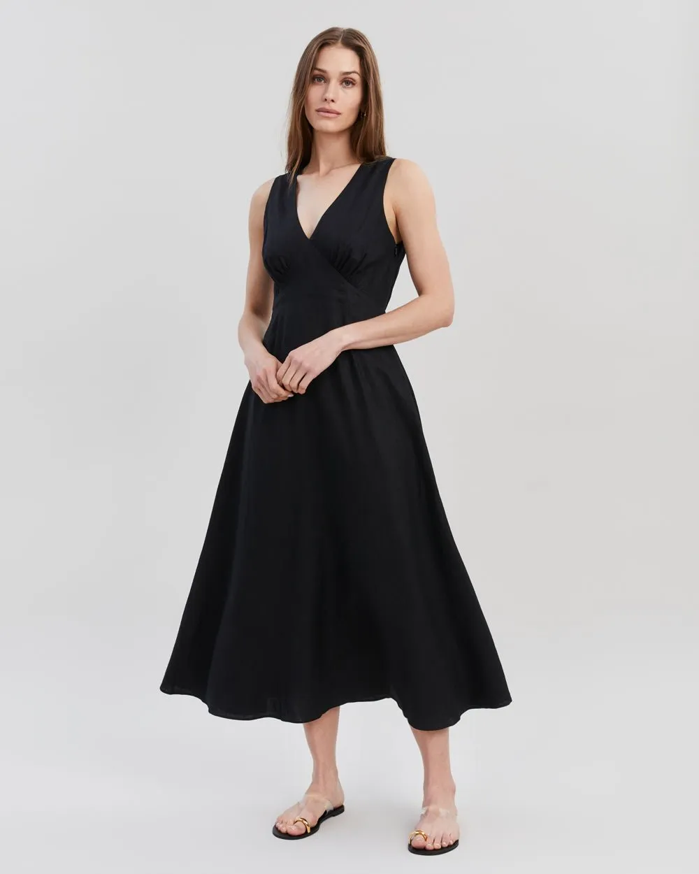 Becky Dress Noir