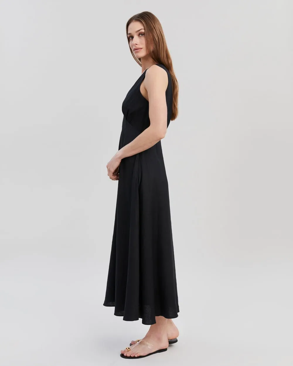 Becky Dress Noir