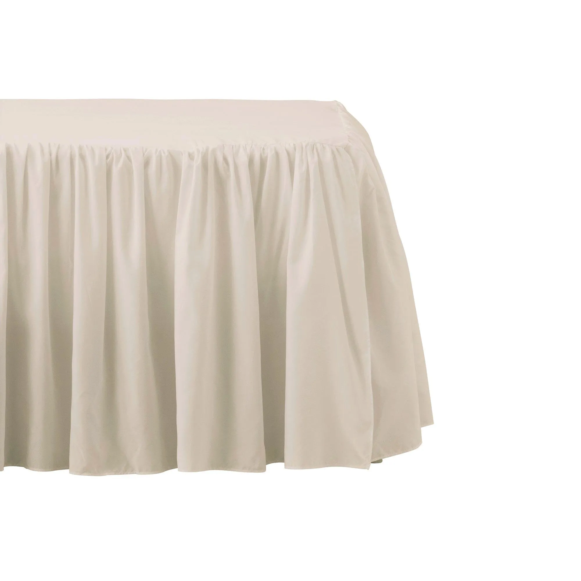 Bed Skirt Double Beige