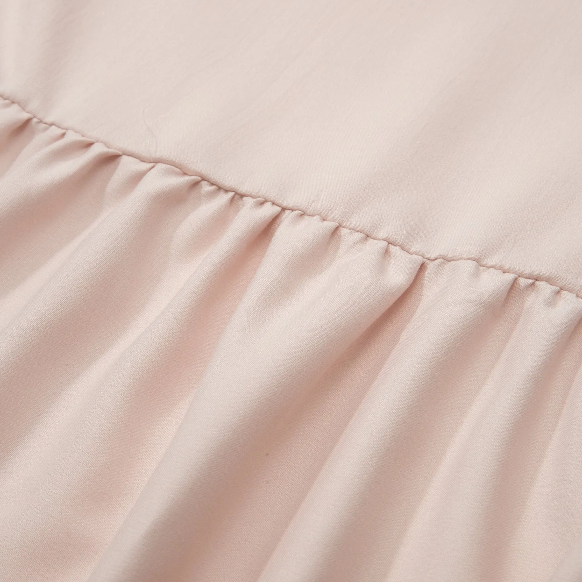 Bed Skirt Double Pink