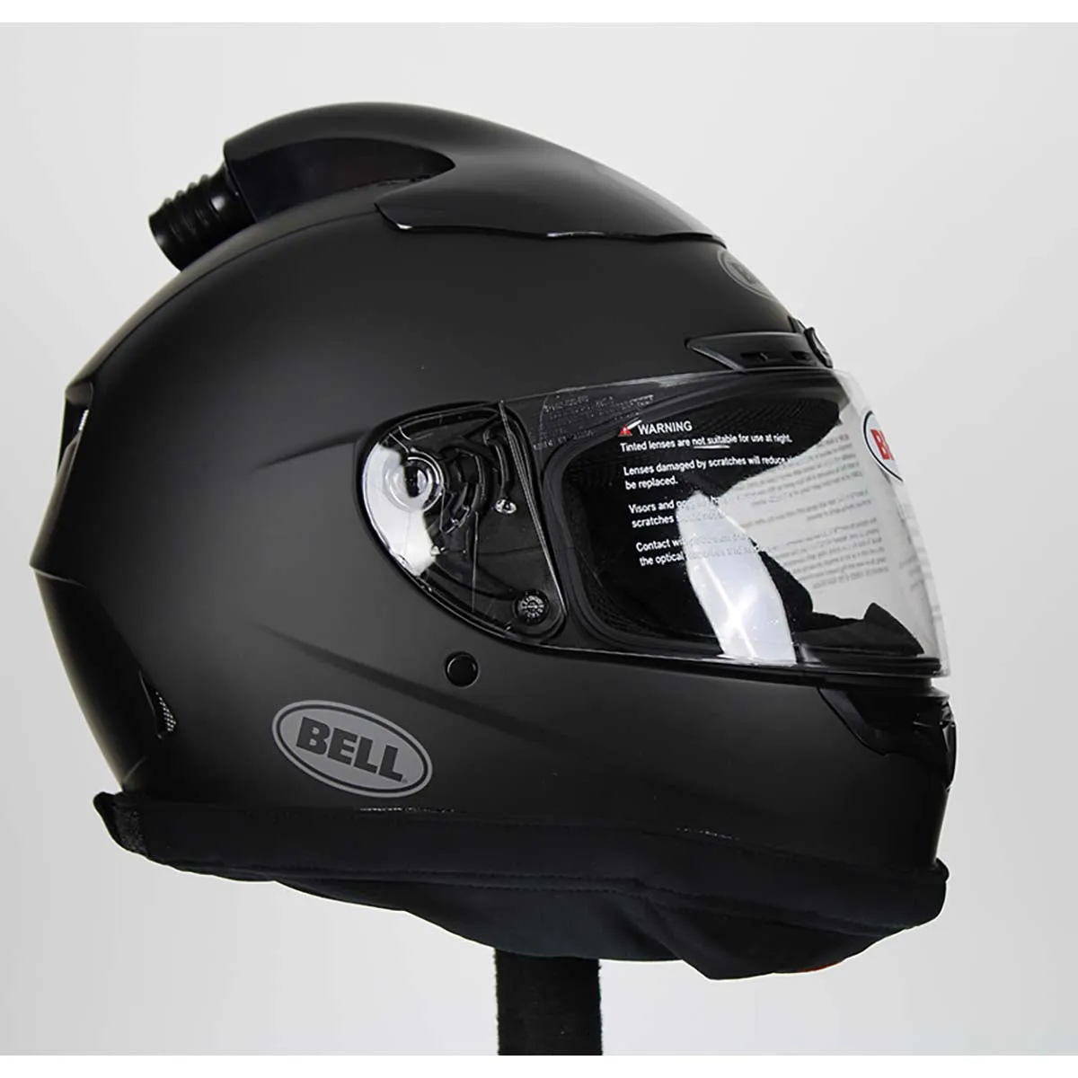 Bell Qualifier DLX Forced Air Full-Face Helmet (Matte Black - 2X-Large)