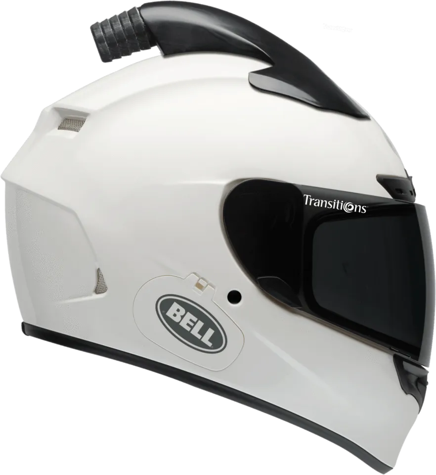 Bell Qualifier DLX Forced Air Gloss White Full Face Helmets