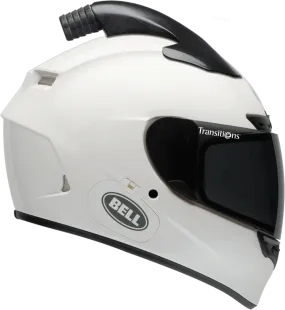 Bell Qualifier DLX Forced Air Gloss White Full Face Helmets