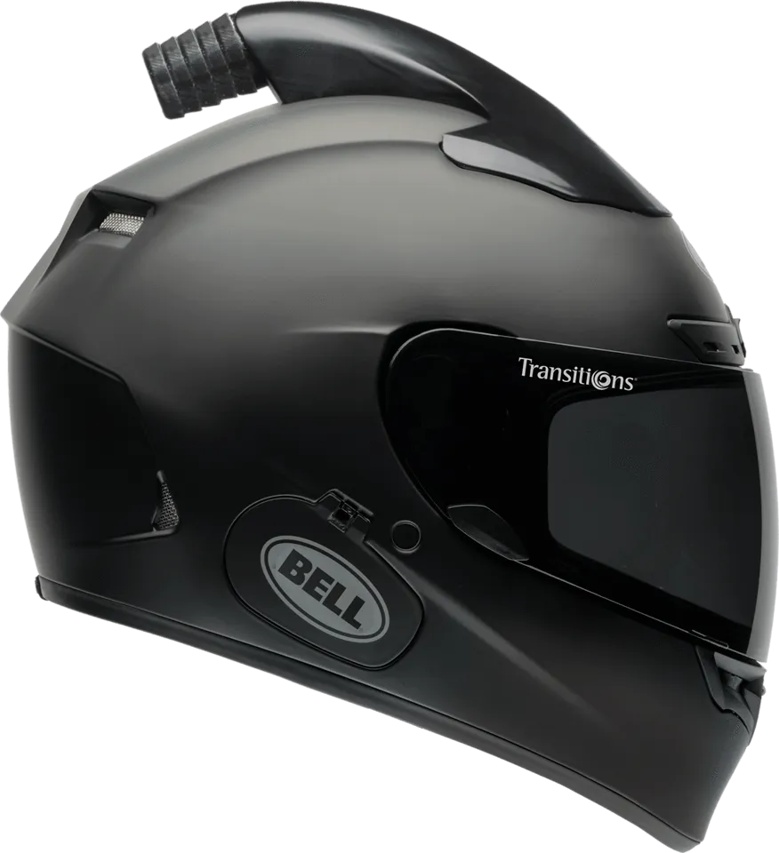 Bell Qualifier DLX Forced Air Matte Black Full Face Helmet