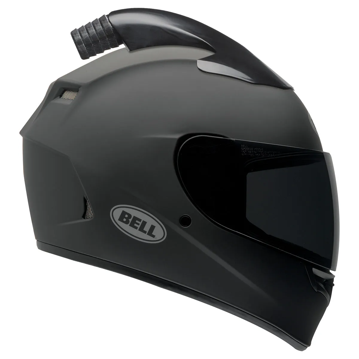 Bell Qualifier Forced Air Off-Road Helmet (Matte Black - 2X-Large)