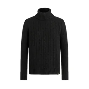 Belstaff Steerage Roll Neck Jumper Black