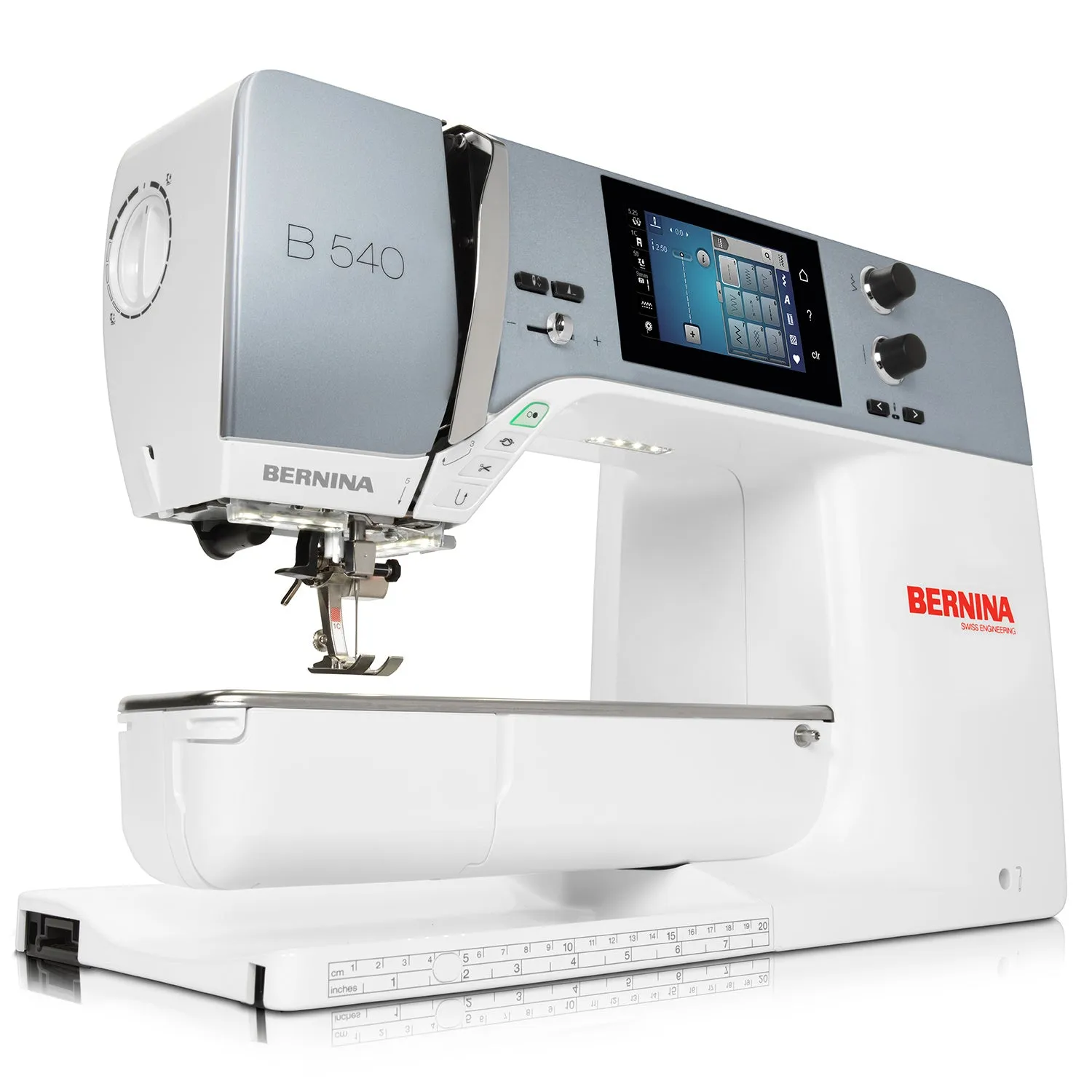 Bernina 540E - Sewing, Quilting, and Embroidery Machine w/ Module