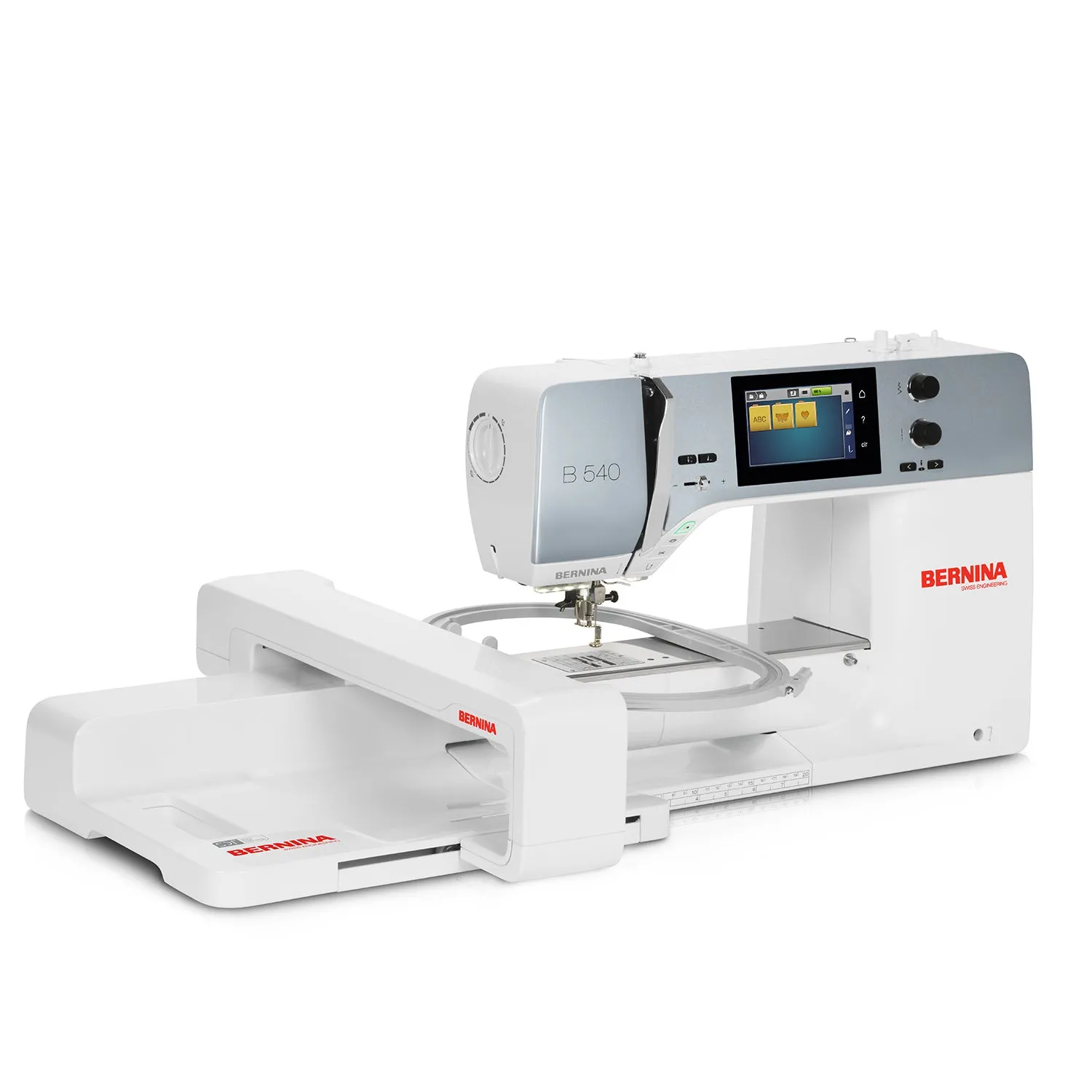 Bernina 540E - Sewing, Quilting, and Embroidery Machine w/ Module