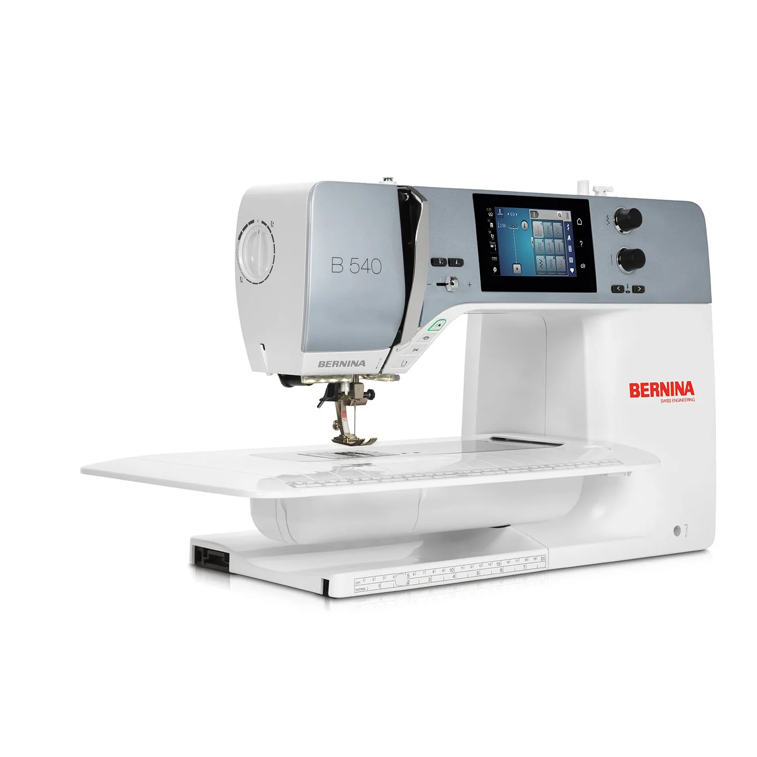 Bernina 540E - Sewing, Quilting, and Embroidery Machine w/ Module