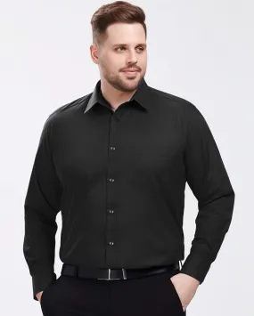 BIG & TALL Long Sleeve Soft&Smooth Dress Shirts for Men Wrinkle Free