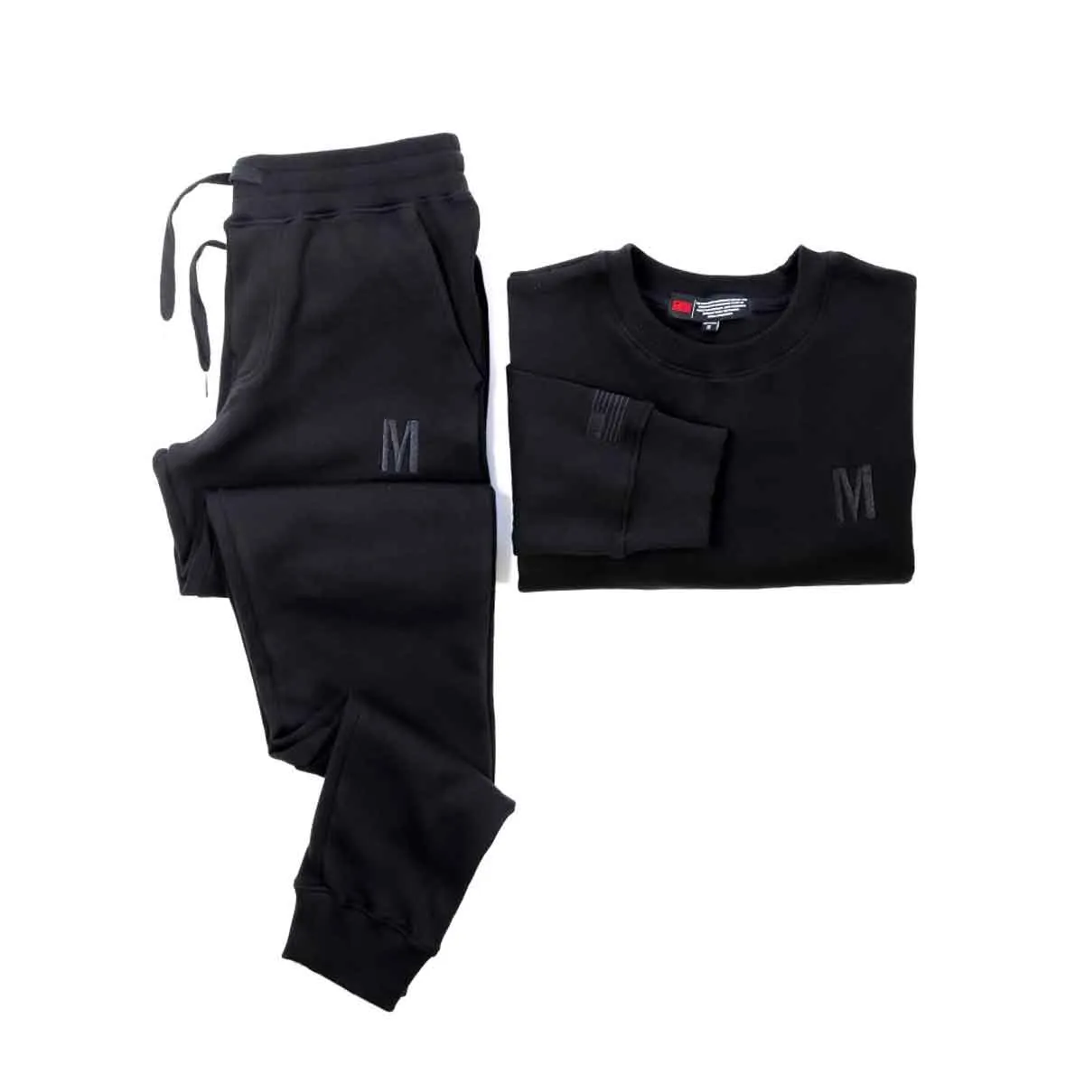 Big M. Sweatpants - Black