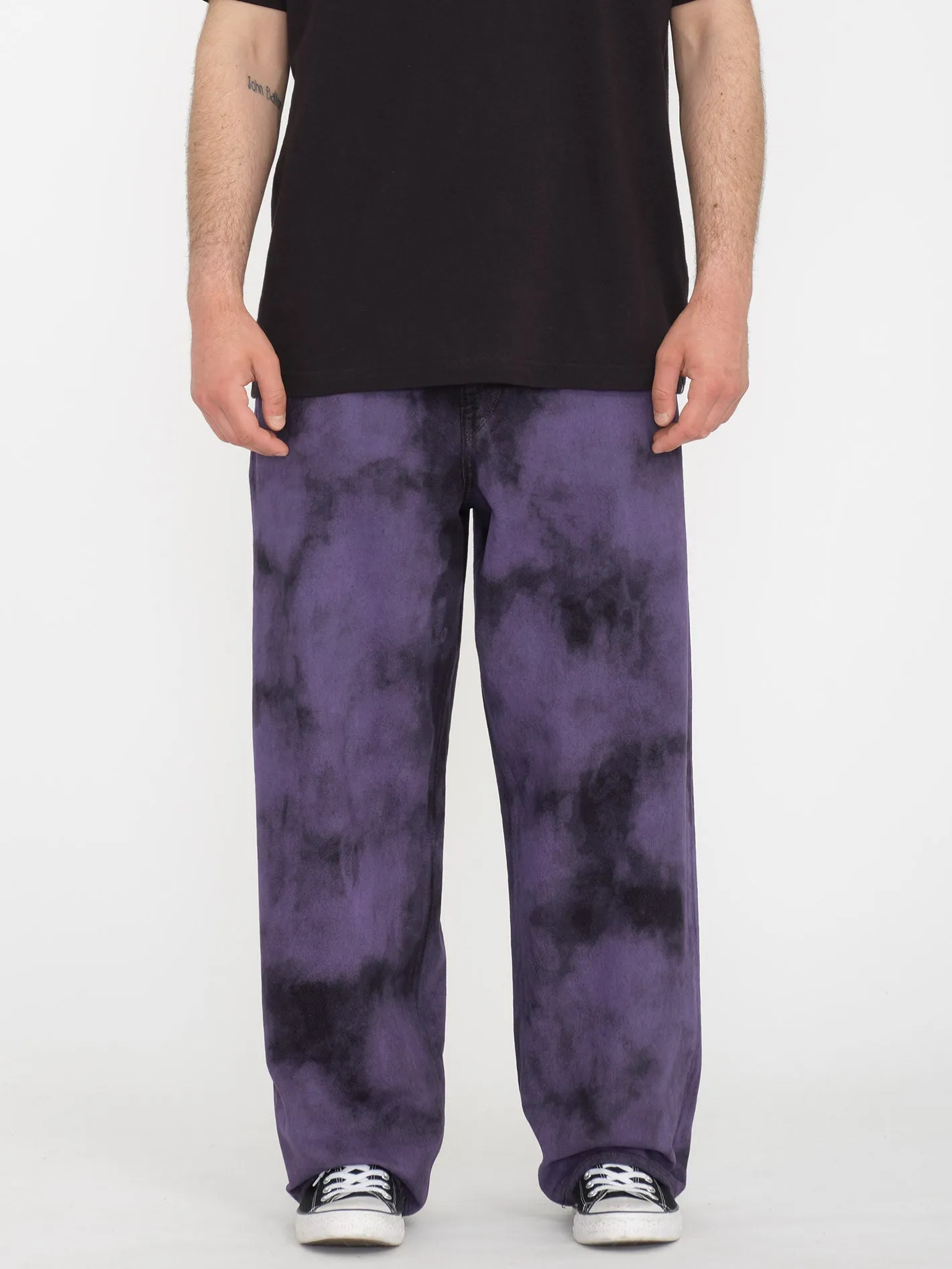 Billow Jeans - DEEP PURPLE