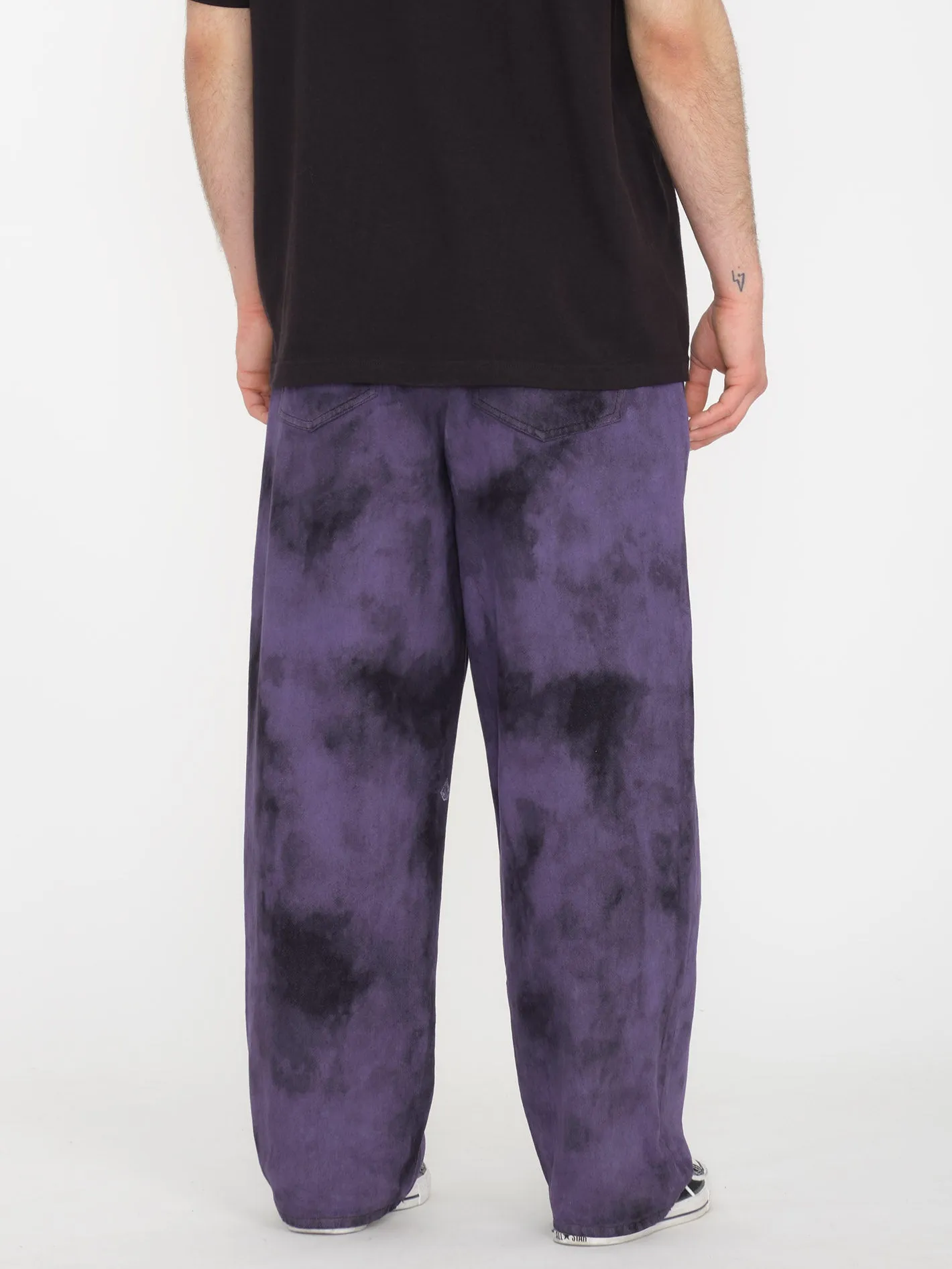 Billow Jeans - DEEP PURPLE