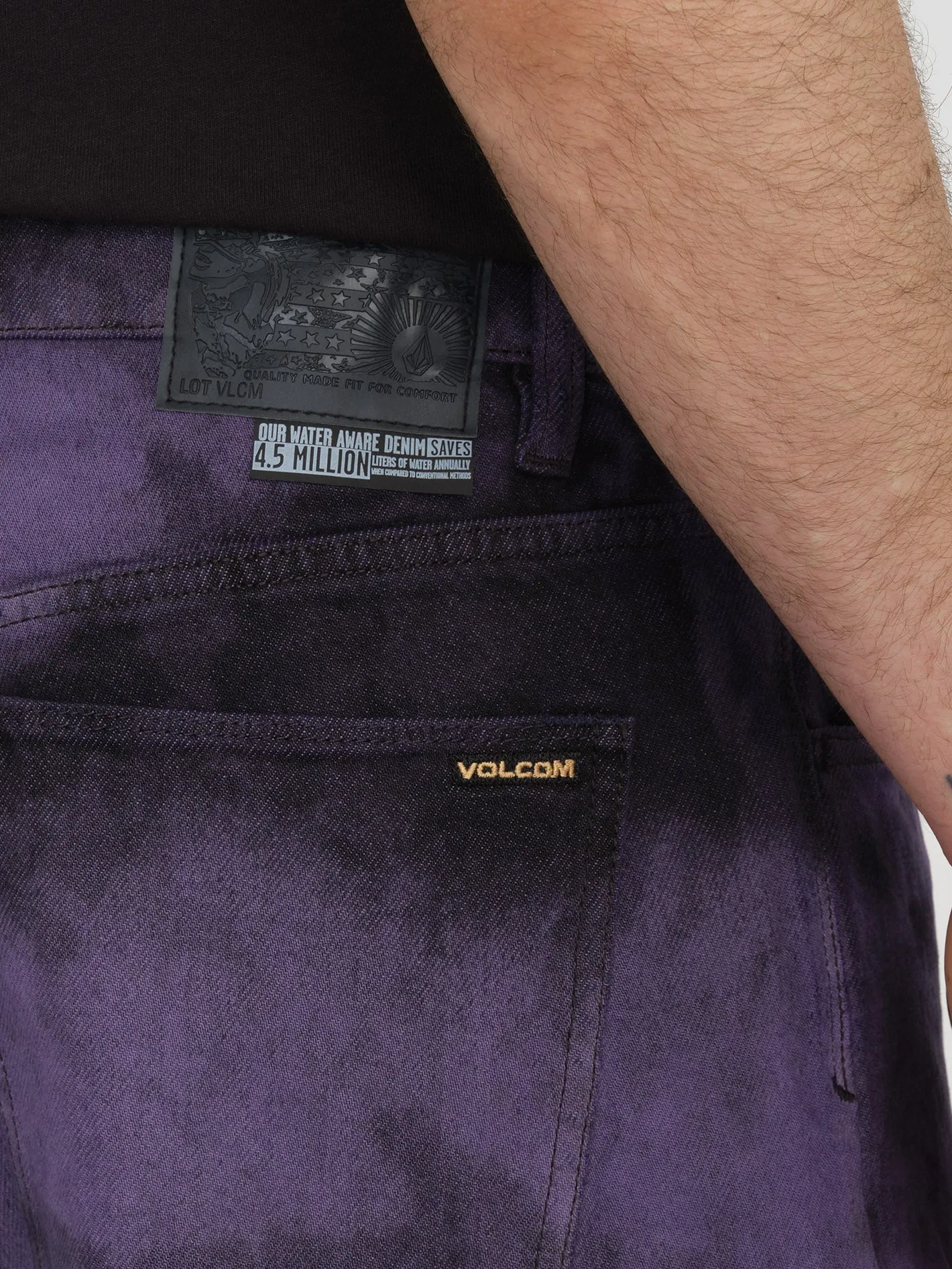 Billow Jeans - DEEP PURPLE