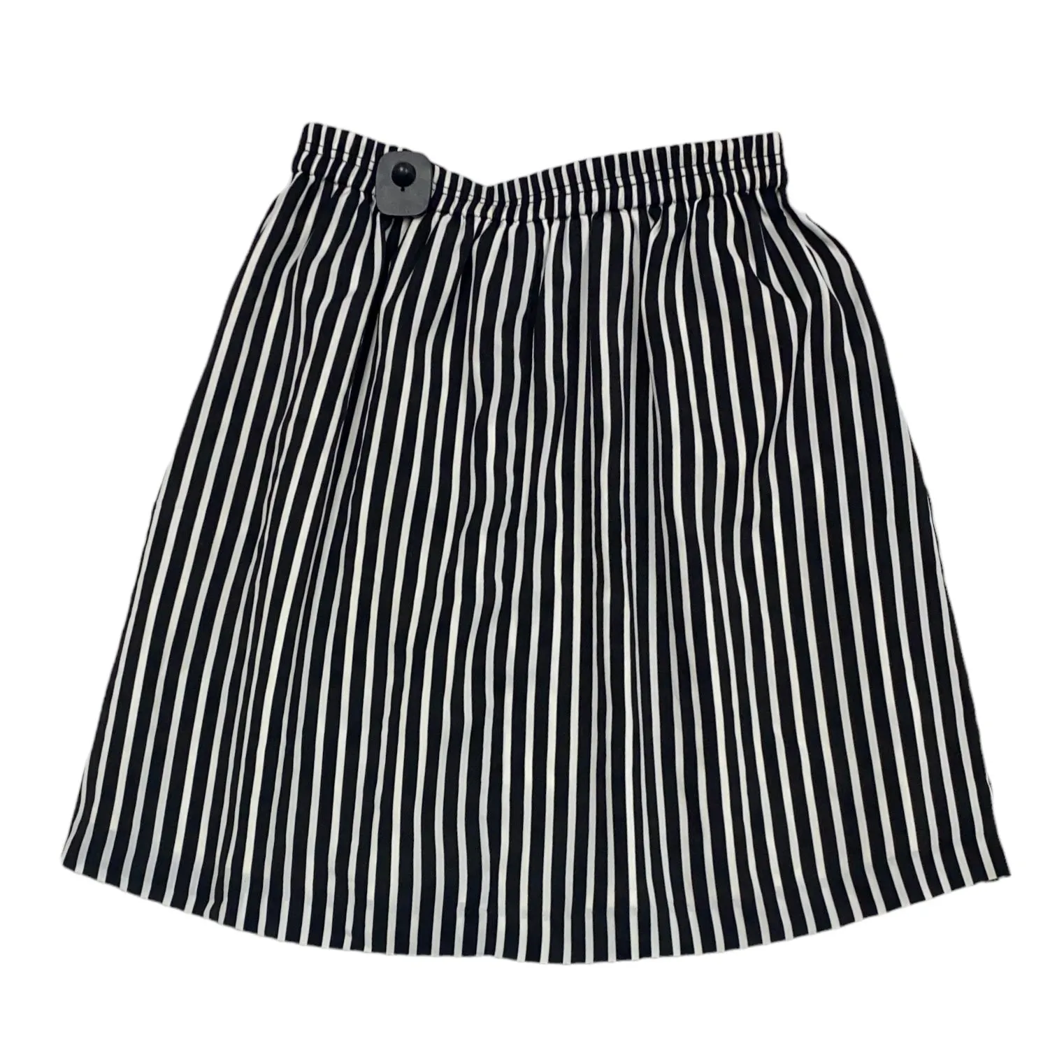 Black & White Skirt Midi J. Crew, Size 8