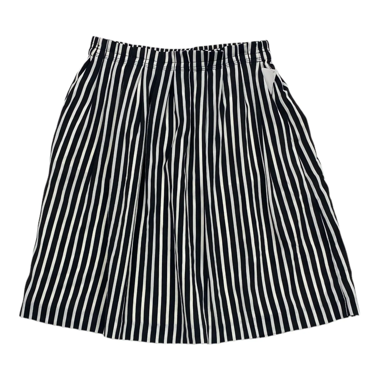 Black & White Skirt Midi J. Crew, Size 8