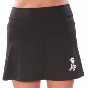 Black Athletic Skirt