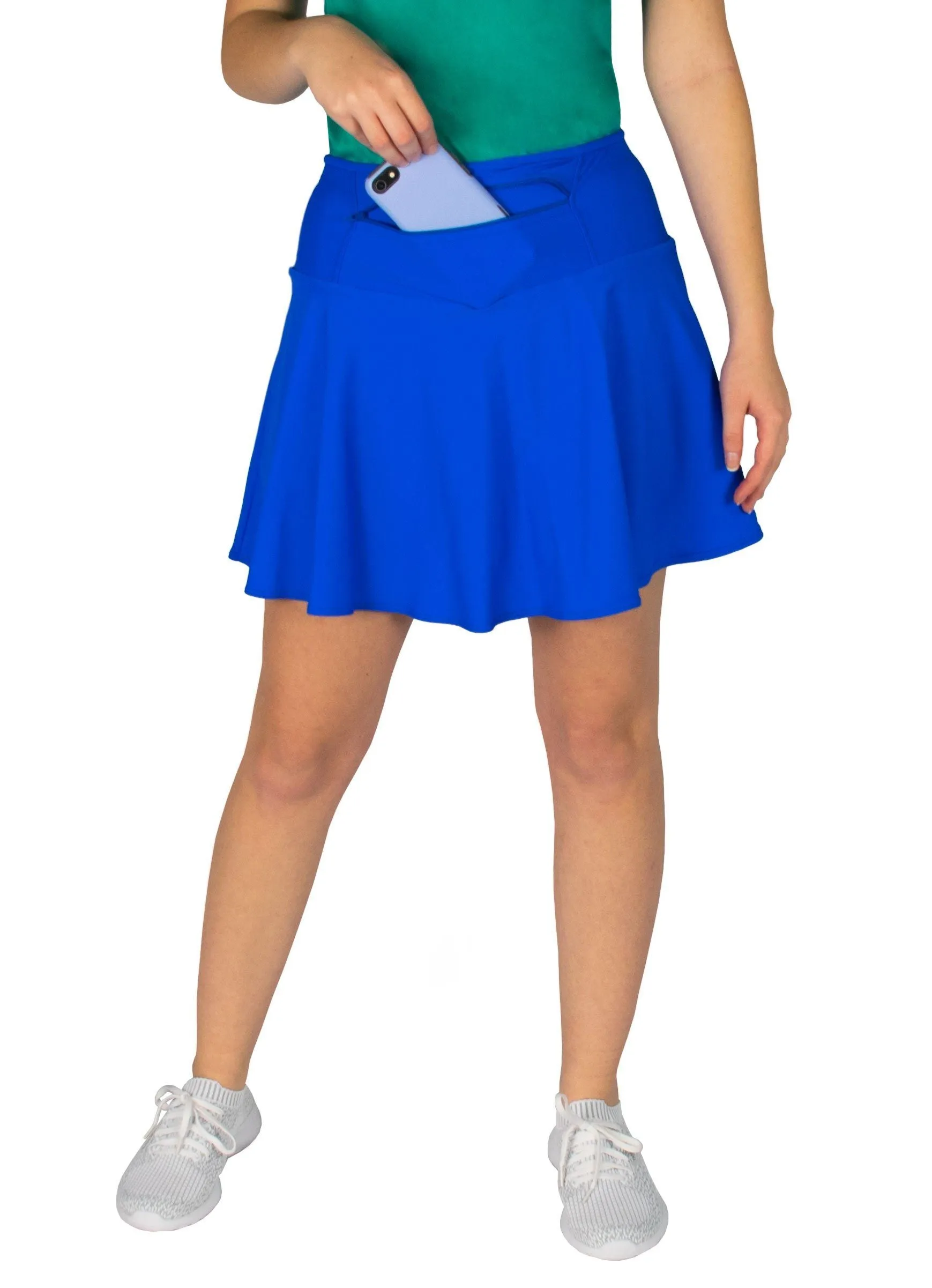 Blue Royale Skirt (3 Styles)