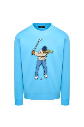 Bluebird Men's Core Fleece Swingman Crew