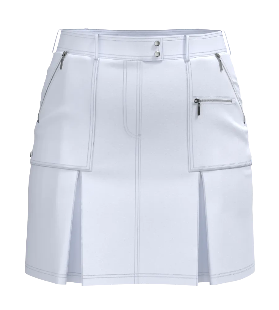 Boca Skort - White 1