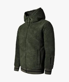 Borg Fleece Bomber Jacket