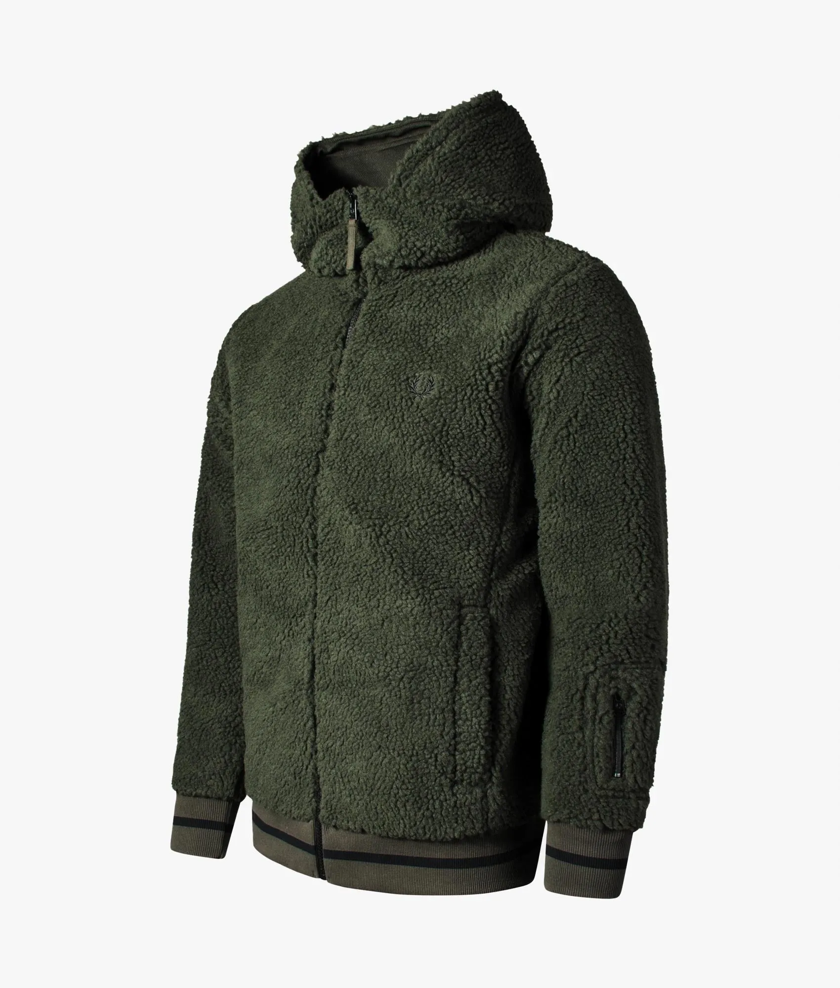 Borg Fleece Bomber Jacket