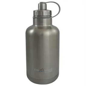 Boss Insulated 64 Oz Silver