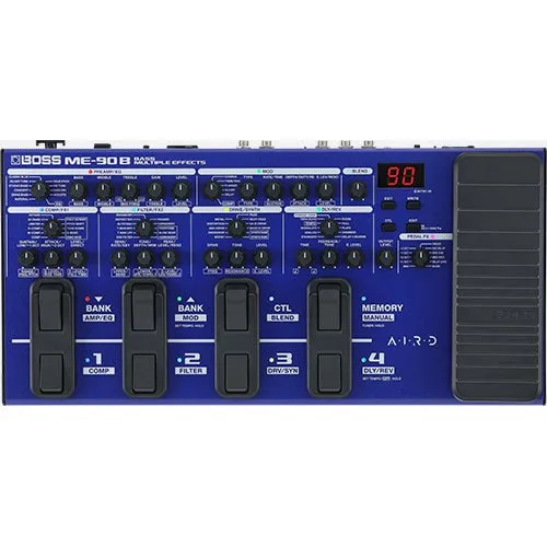 Boss ME-90B Bass Multi Effects ME90B