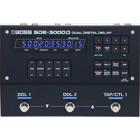 Boss SDE-3000D Dual Digital Delay SDE3000D