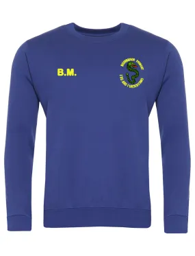 Bournmoor Primary School Royal Blue Sweatshirt