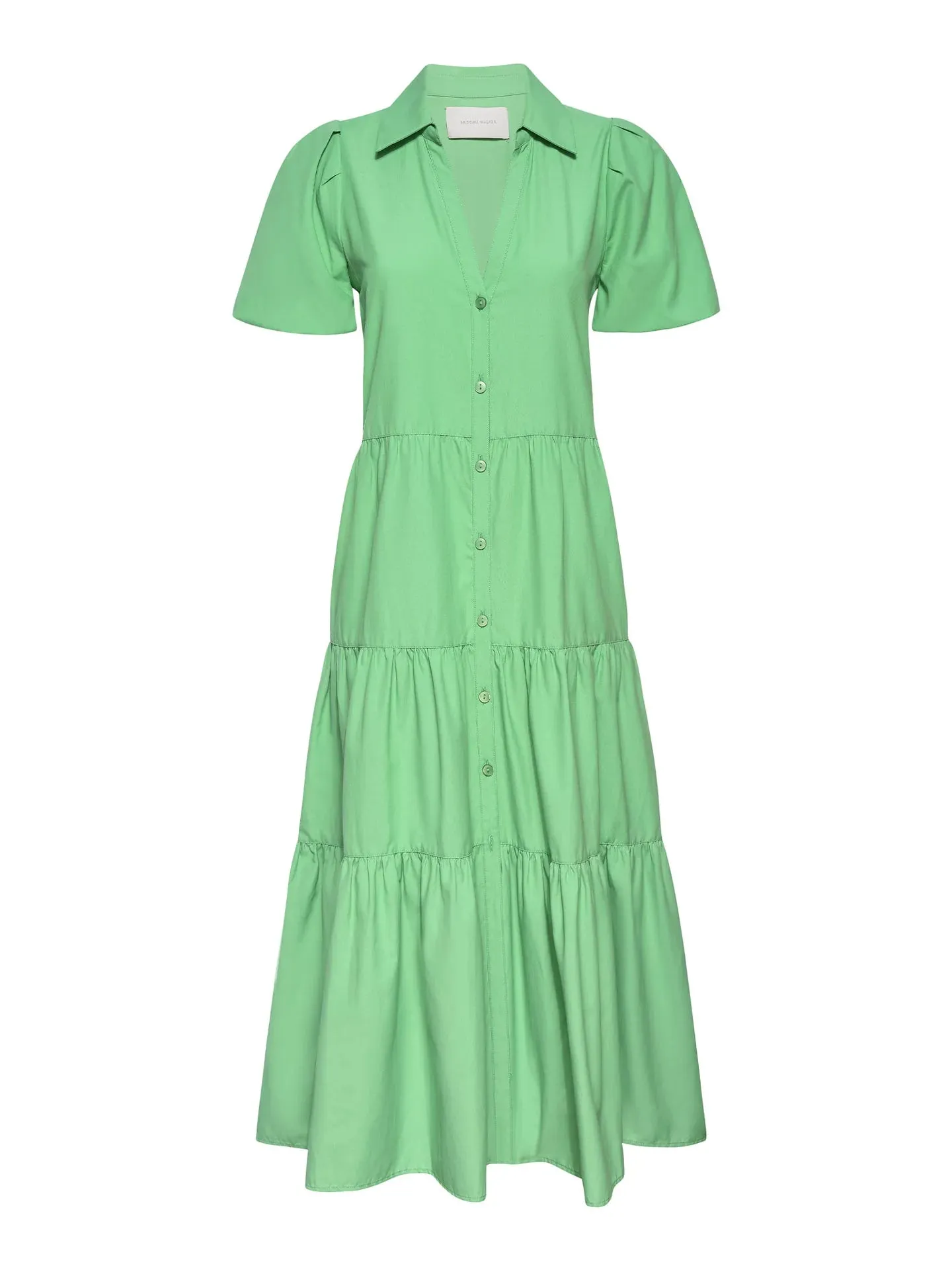 Brochu Walker - Havana Dress in Derby Green