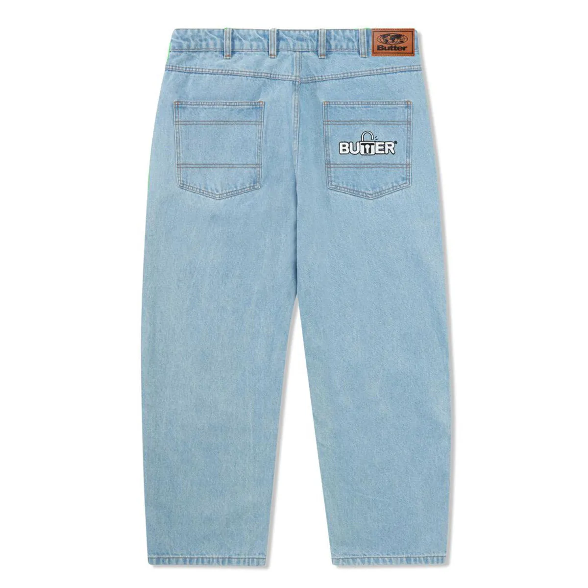 Butter Goods - Lock Denim Jeans Light Indigo