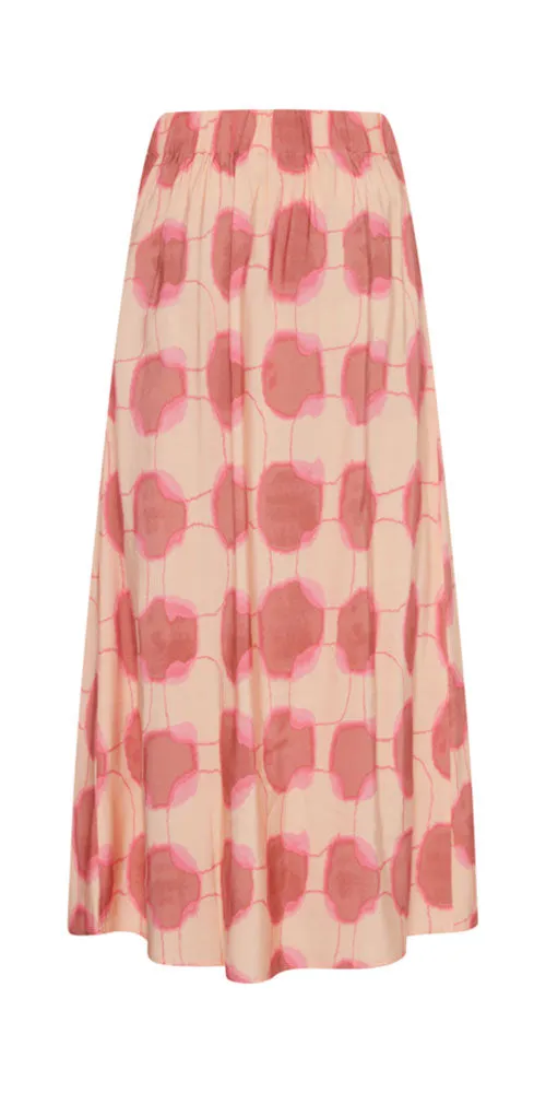 B.Young Tie-Dye Print Skirt