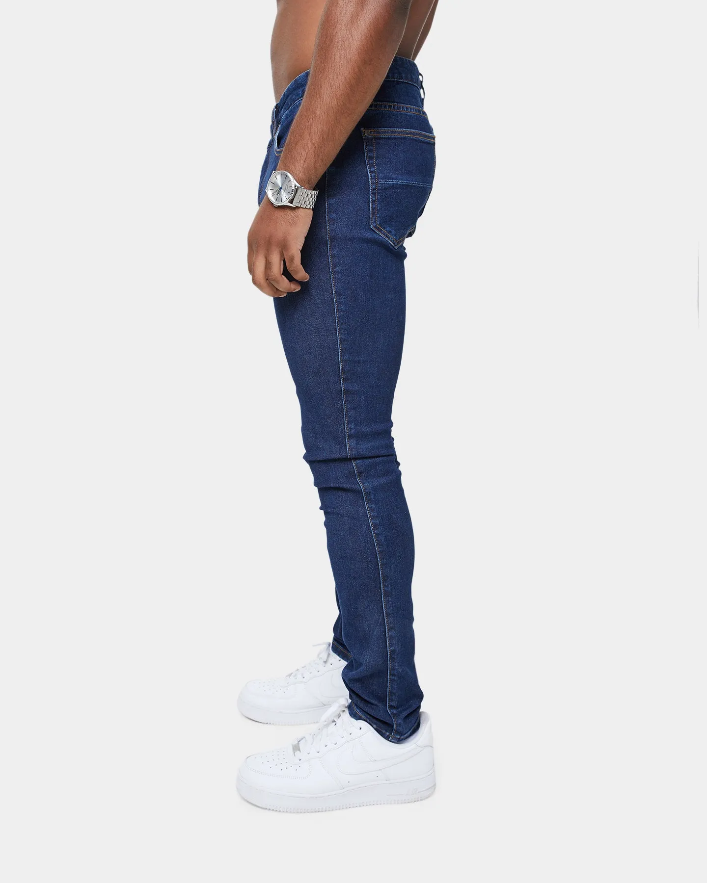 Carré Tradition Skinny Jeans Indigo