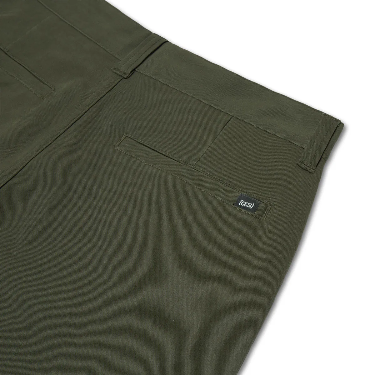 CCS Standard Plus Relaxed Chino Pants - Olive