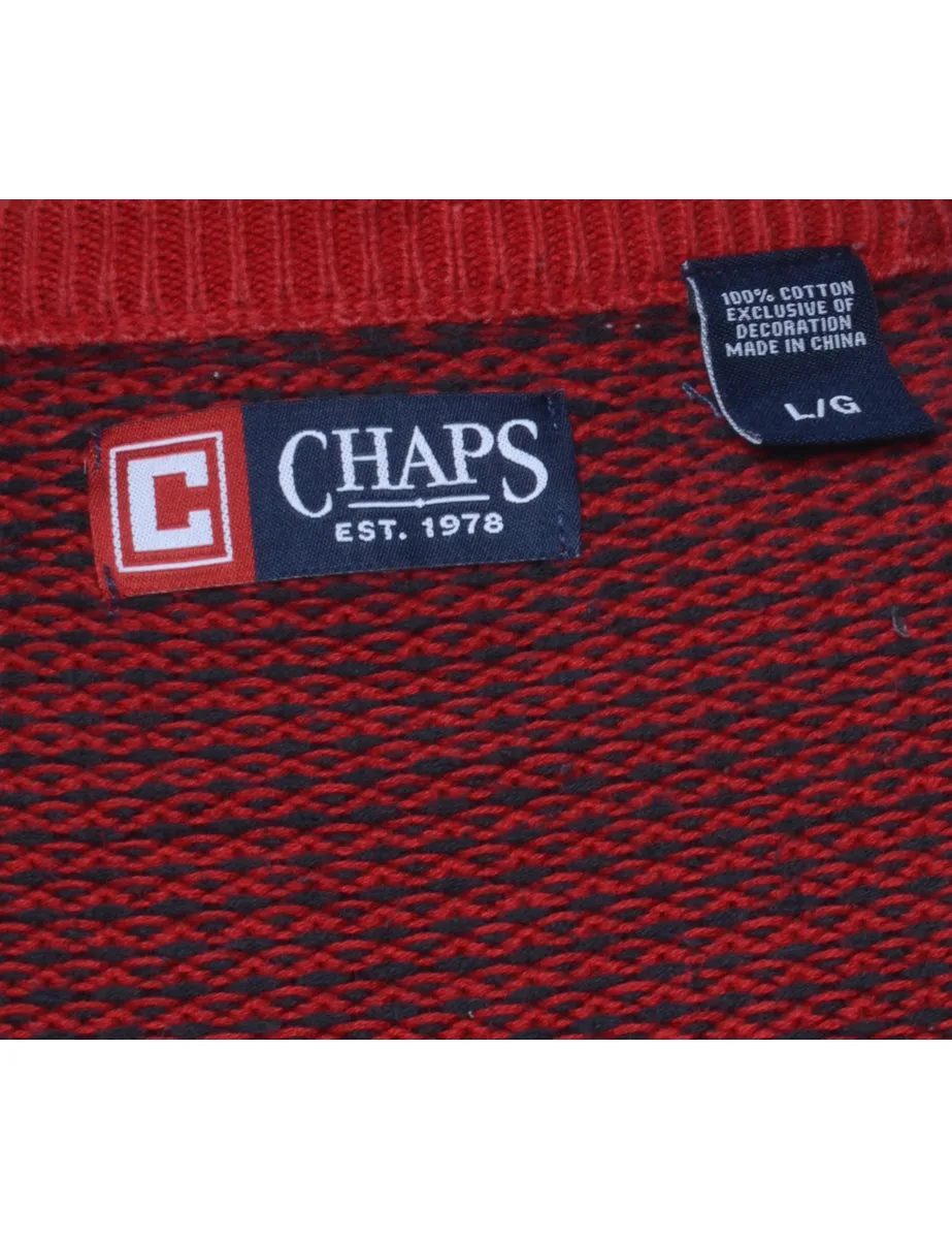 Chaps Jumper - L