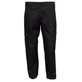 Chef Revival LP002BK-S Small Black Cargo Pants