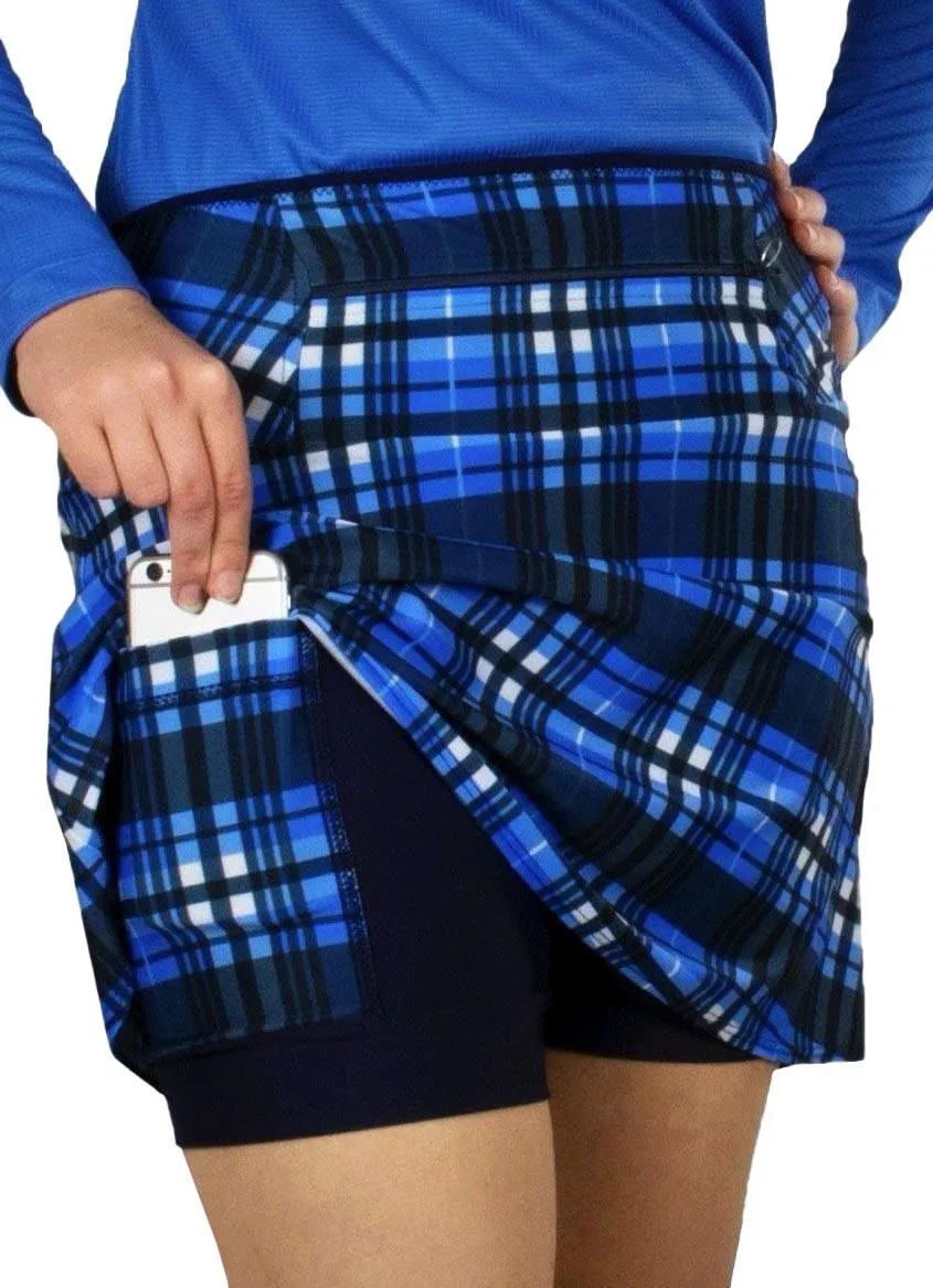 Chilton Plaid CasualFit™ 2.1-2XS**