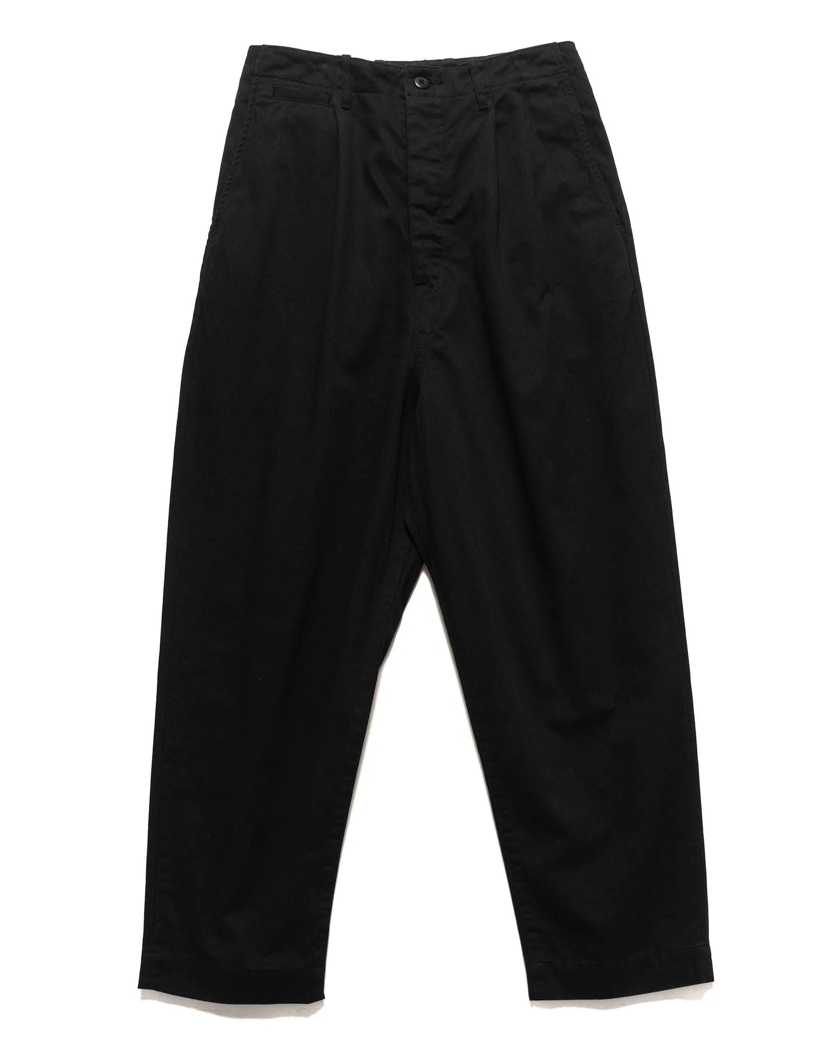 Chino High Waist NIME Pants Black