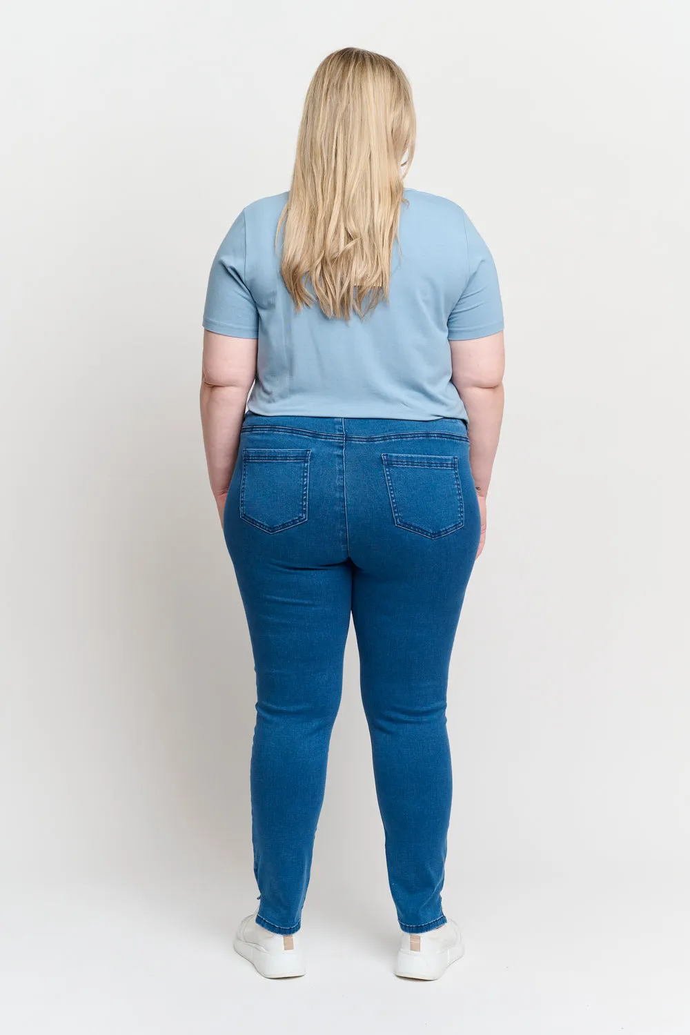 Ciso Broek Denim Blauw