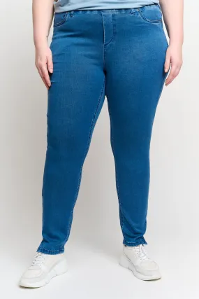 Ciso Broek Denim Blauw