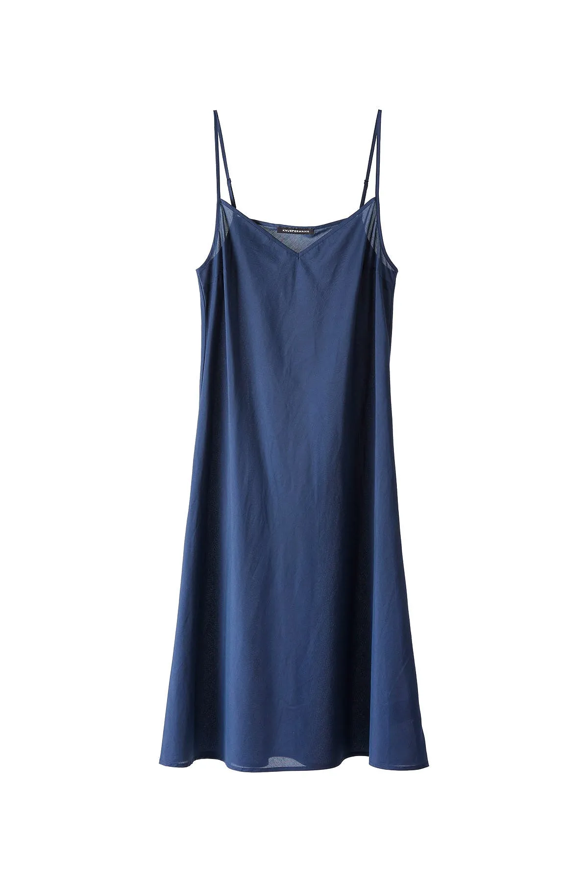 CITY SLIP MIDI NAVY