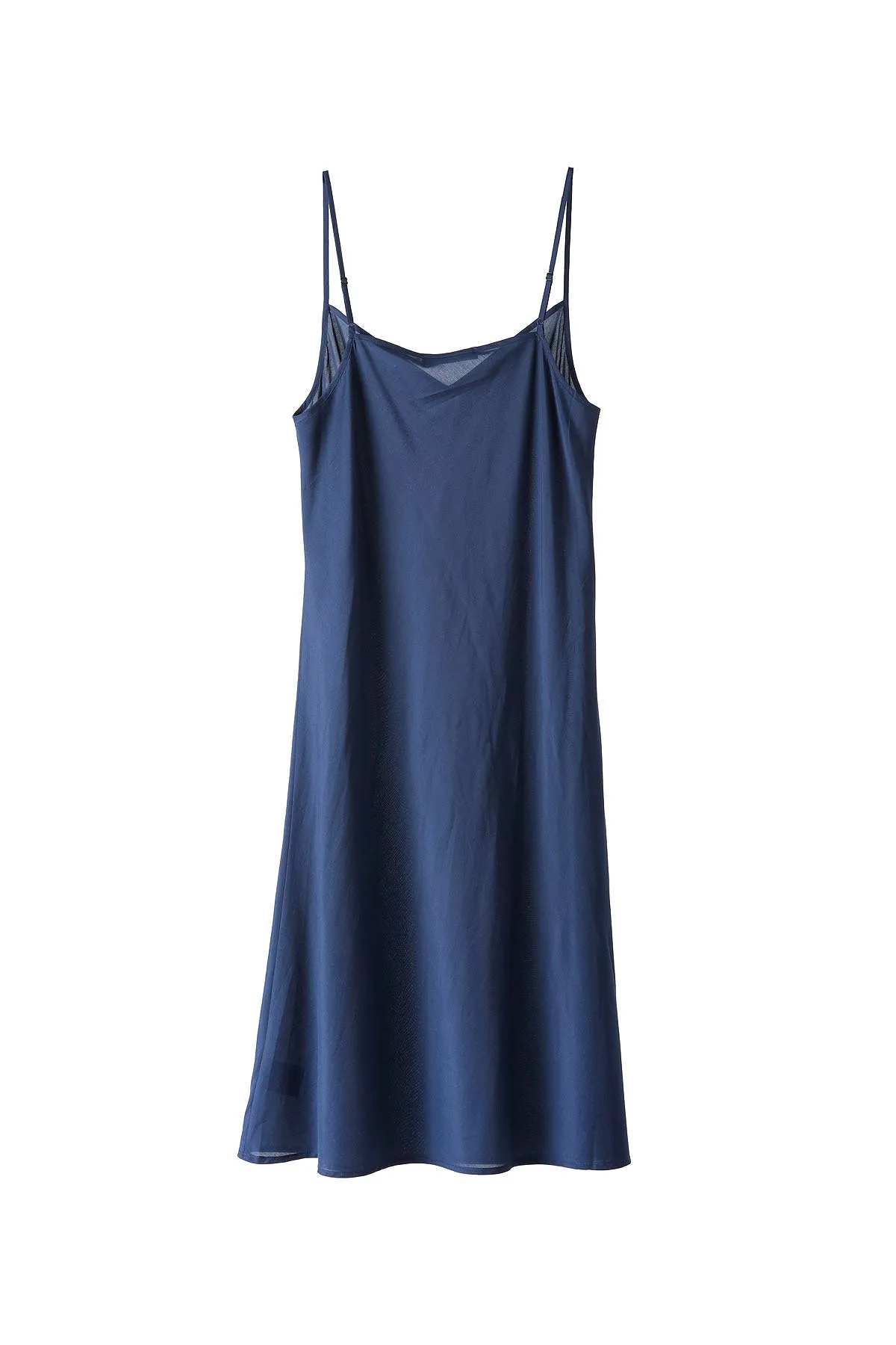 CITY SLIP MIDI NAVY