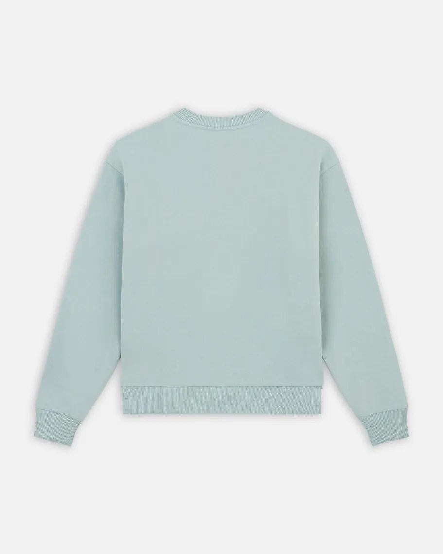 Clancy Sweatshirt in Blue Surf