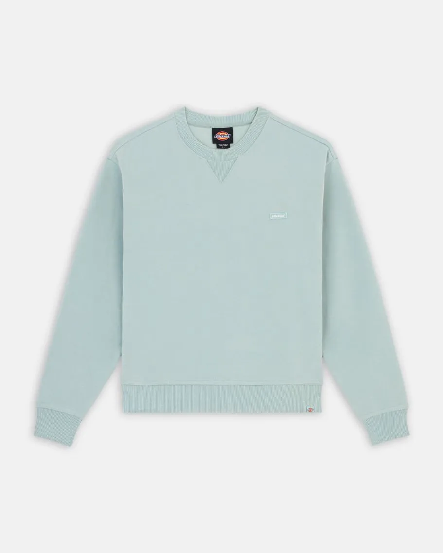 Clancy Sweatshirt in Blue Surf