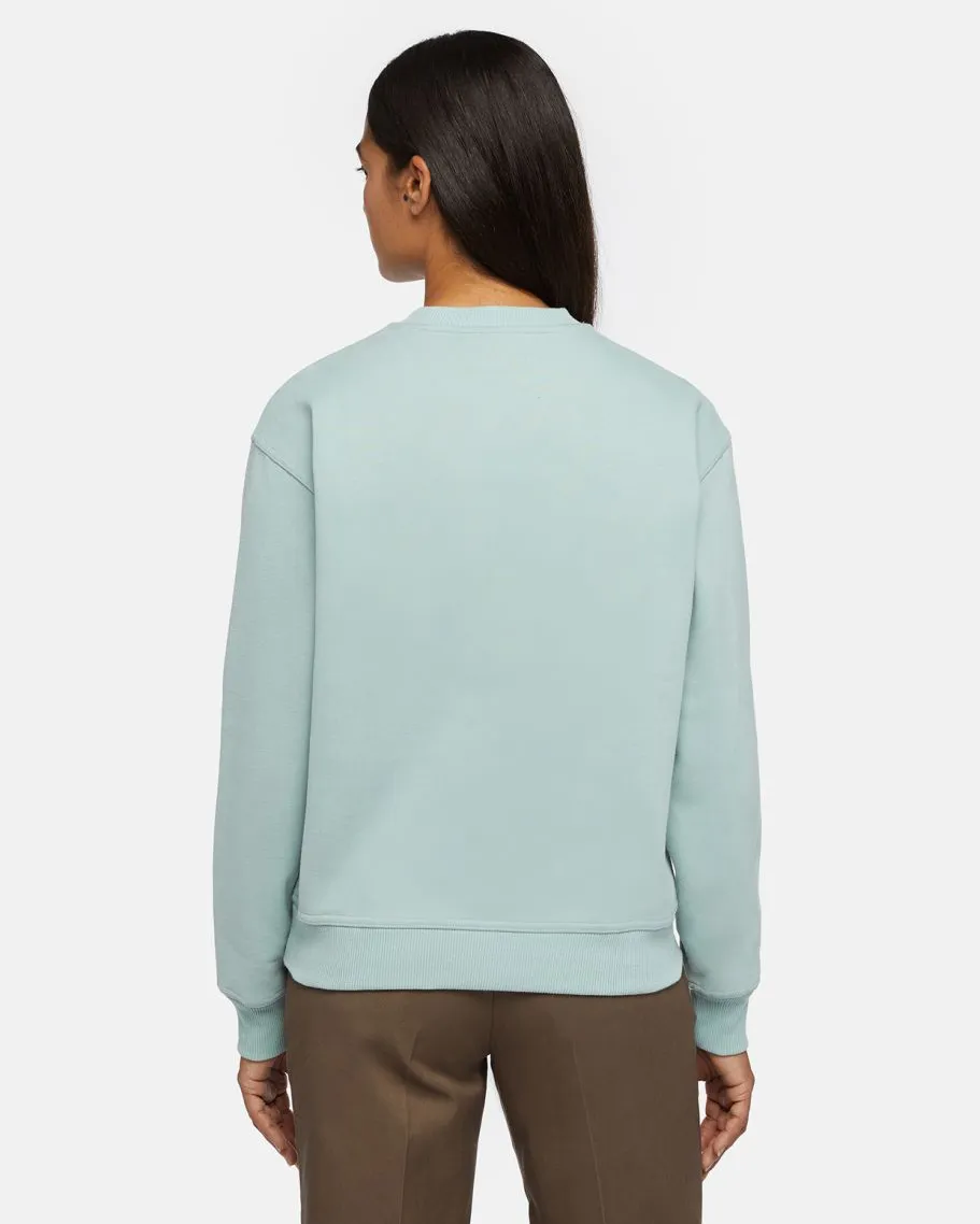 Clancy Sweatshirt in Blue Surf